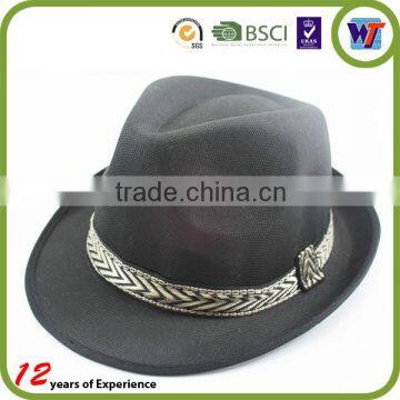 Fedora Trilby Cap Cowboy Summer Beach Sun Straw Hats photo-2