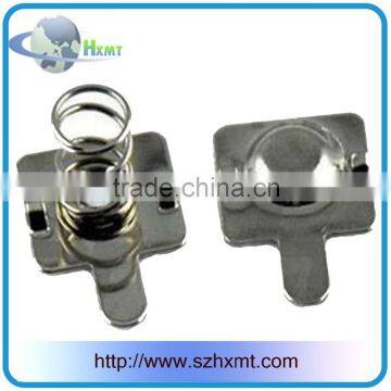 closed end flat end coil battery spring manufacturers