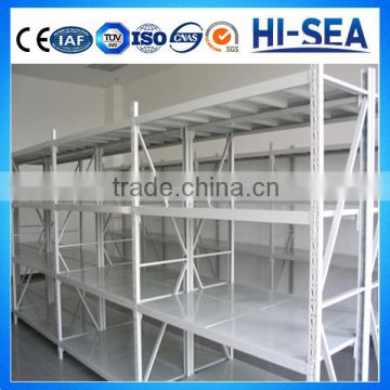 CE Industrial Rivet Storage Angle Slotted Steel Rack Light Duty Racking