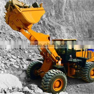 SEM 5Ton Wheel Loader 2.7-4.5M3 Capacity Bucket For SEM658C, Log Grapple/Grass Grapple/Snow Plow/Pallet Fork For SEM658C