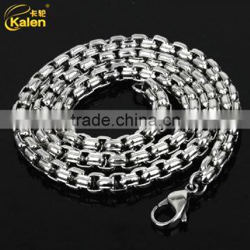 wholesale chunky bubblegum zinc alloy necklace jewelry findings