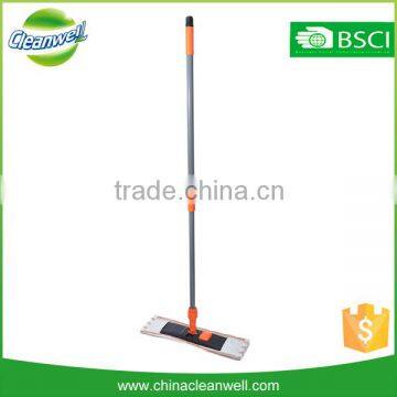 Microfiber Floor Cleaning Mop with Telescopic Long Handle