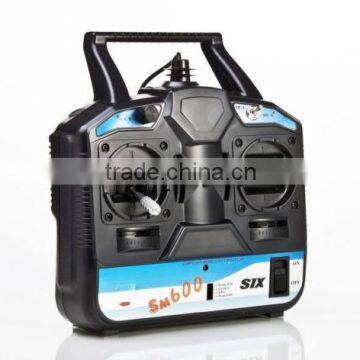Flysky RC 6CH SM600 Flight Simulator For Helicopter Airplane Gilder photo-2