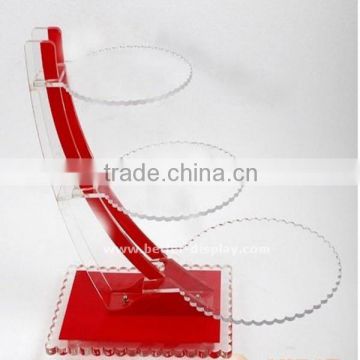 wholesale acrylic dessert display stands