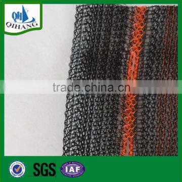 Virgin HDPE High Quality Durable 9 Pins Black Shade Net