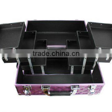 professional aluminum cosmetic case