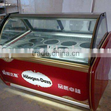 CE approved Haagen-Dazs ice cream freezer