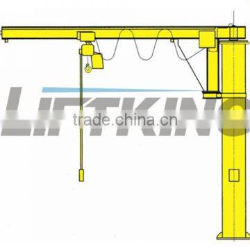 floor mounted jib cranes