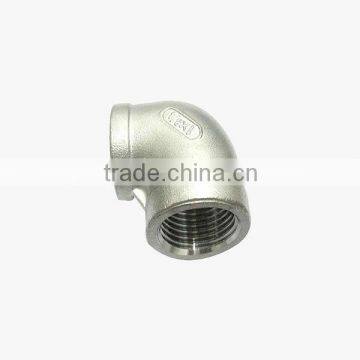 304 316 stainless steel 1/8-4inch elbow