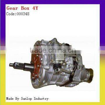 000348 toyota quantum parts toyota hiace part Hiace 6480 parts Gear box for hiace 4Y engine gear box