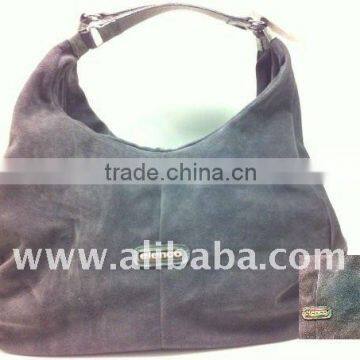 Suede hangbag 625