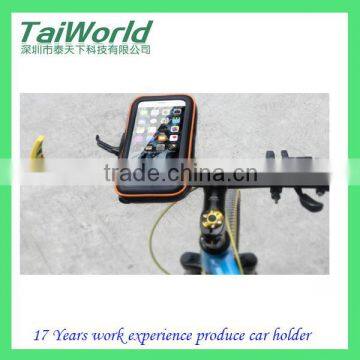 Hot Sell Bicycle & Motorcycle Water Bottle Holder With Waterproof Cover