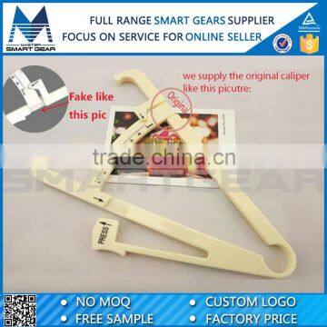 MSG6120 Slim Guide Eco-friendly Skinfold Caliper Multi Color Body Fat Caliper