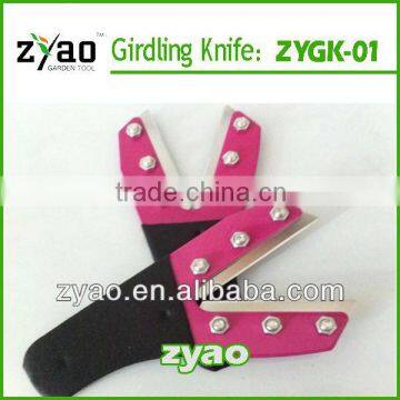 girdling knife of fruit tree