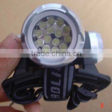 ABS plastic body High-intensity Ultra-white Led Head Lamp