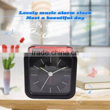 ML09504 Melody LED light table alarm clock