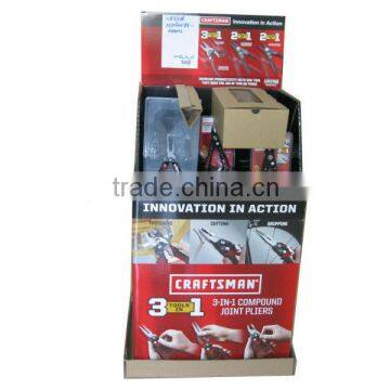 Cardboard Dump- Bin Display Stand, Corrugated Cardboard Dump- Bin Display Stand, Dump- Bin Display Stand