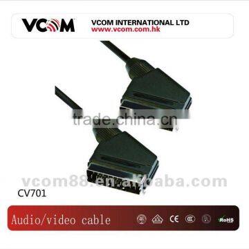 High Transmission Rate Audio Video cable Scart cable