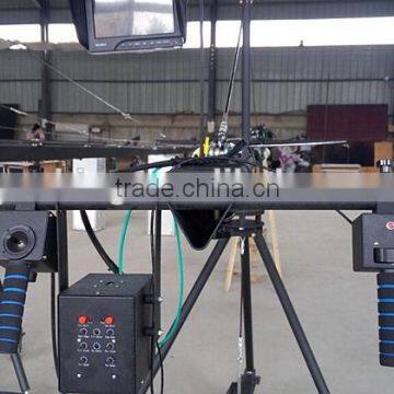 Factory Supply 6m 3-axis Dutch Head Video Camera Jimmy Jib Crane for Filming photo-2