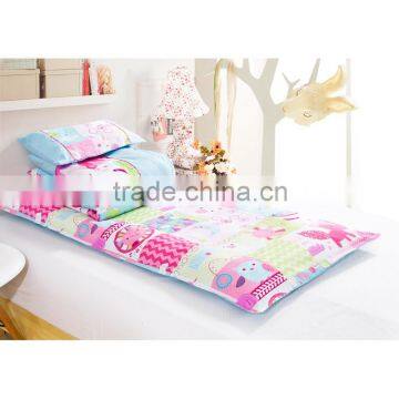 Baby and kindergarten 100% cotton quilt 3 pieces bedding sets luka town style