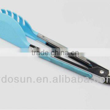 with hole for easy store, nylon function of food tongs