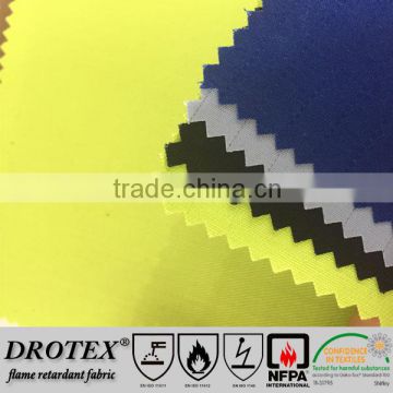 High visibility fire resistant fabric EN 20471 EN 11612 Compliant