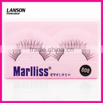 False eyelashes/ Natural long fake eyelashes 808#