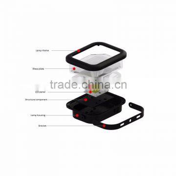 Smart 10W LED Floodlight With 0.3m H05RN-F 2G1.0mm2 Cable photo-6