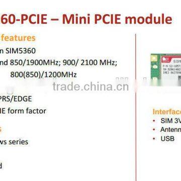 Simcom SIM5360E GPS/WCDMA/GPRS Module New IC CHIPS photo-5