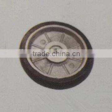 lift roller for guide shoe 150x38x2mm, bearing 6003, inner size 17mm