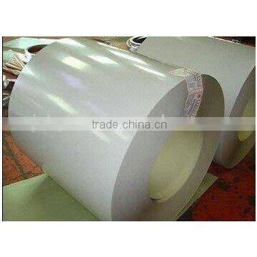 PPGI based on rolled or galvanized steel sheet