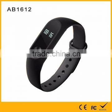 2016 Newest Smart Wristband Waterproof Wrist band Smart Bracelet Heart rate bluetooth4.0 fitness