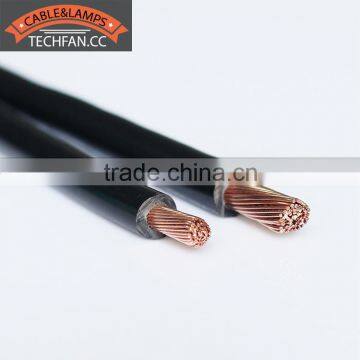 pvc copper conductor cables car audio cable nbr cca car battery cables