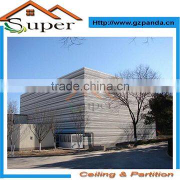 High Density Exterior Fiber Concrete Board