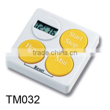 Portable LCD count up and down Timer (TM032-0)