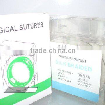 chromic catgut suture cassette