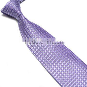 woven silk tie