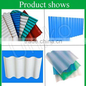 Corrosion Resistance Anti Heat 1.0mm Translucent Resin Panel