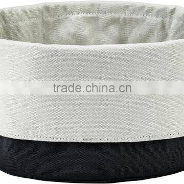 High Quality Designer Certified Organic Cotton Sapphire Blue Bread Bag(YX-Z140)