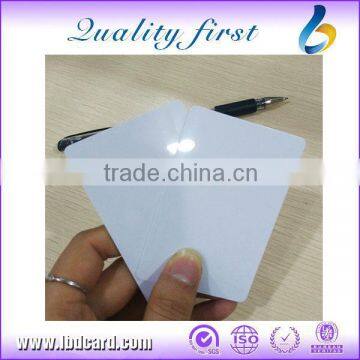 Blank PVC Rfid TK4100 Chip Card
