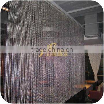 Cheap Metal Beads Curtain for Room Dividers photo-6