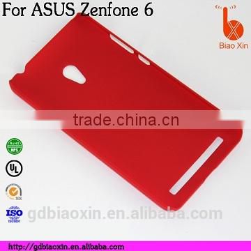 high quality rubber case for Asus zenfone 6, for cellphone case for Asus zenfone 6