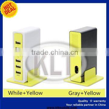 Phone Charger Station for Family User 6 Ports/usb With EU/UK/US/AU Plug Customized Design photo-2