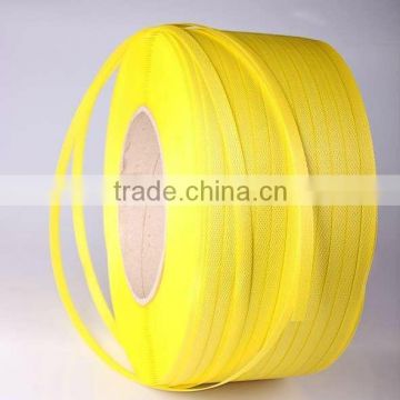 Half clear grade A yellow strapping band