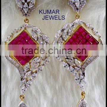 Exclusive Diamond Danglers