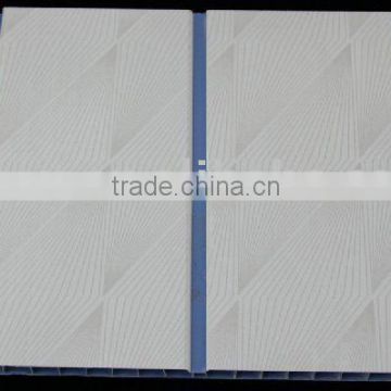 Rigid pvc panel