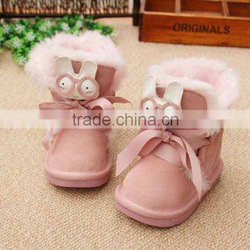 2016 new design hot sale cute baby boot