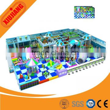 Super Amusement Park Children's Indoor Play Equipment.