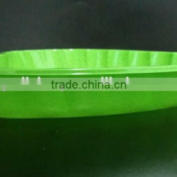 High Quality Plastic Fruit Plate Heart Type Snack Container photo-2