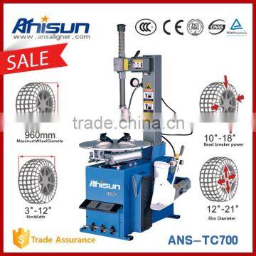 tire changer machine for sale 3 years warranty time